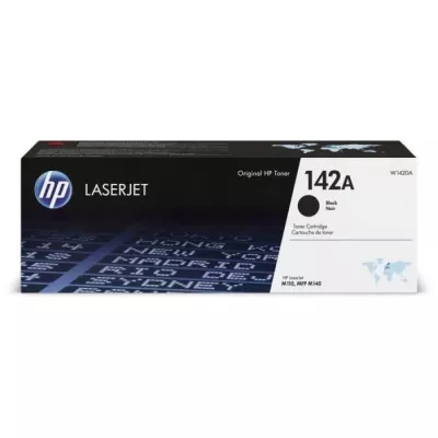 HP Cartouche de toner noir LaserJet authentique 142A