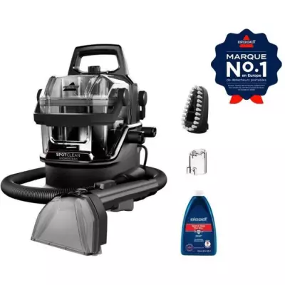 NEW BISSELL SpotClean HydroSteam Select - Nettoyeur Vapeur - Moquettes