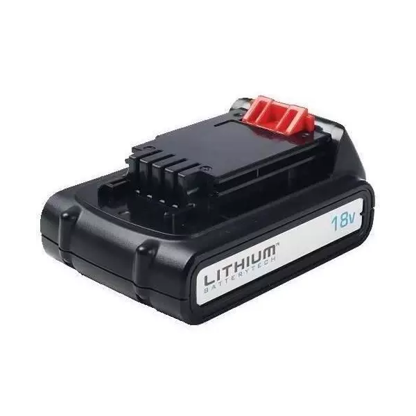 Batterie Lithium 18V BLACK+DECKER 2,0 Ah - BL2018-XJ