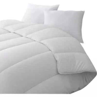 BLANREVE Couette chaude Percale - Anti-acariens - 350g/m² - 220x240cm