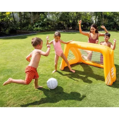 INTEX Cage De Water Polo - Fun Inflatable Pool Foot