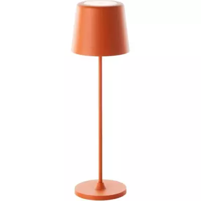 Lampe a poser LED KAAMI BRILLIANT - Orange - Extérieure - 2W - IP44 -