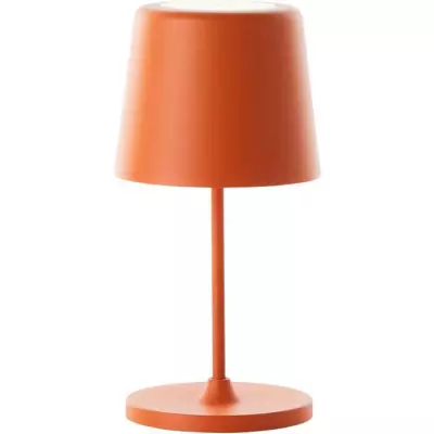 Lampe a poser LED KAAMI BRILLIANT - Orange - Extérieure - 2W - IP44 -