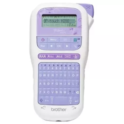 Etiqueteuse portable et ludique BROTHER PT-H200 - Transfert thermique