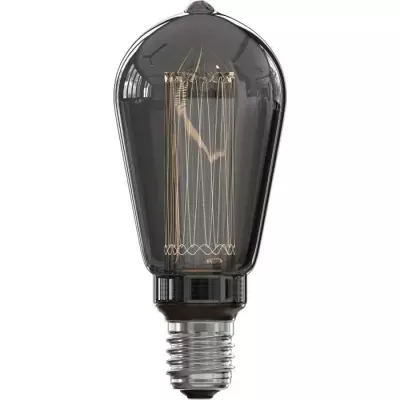 Ampoule LED E27 - CALEX - GLASSFIBER RUSTIC ST64 - 3,5 W - 40 lm - 200