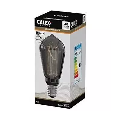 Ampoule LED E27 - CALEX - GLASSFIBER RUSTIC ST64 - 3,5 W - 40 lm - 200