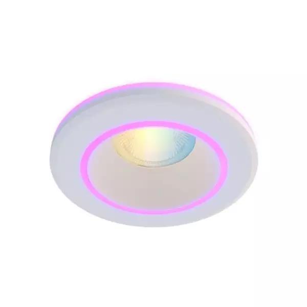 Spot encastrable LED - CALEX - SMART HALO DOWNLIGHT - 500 ml - Blanc