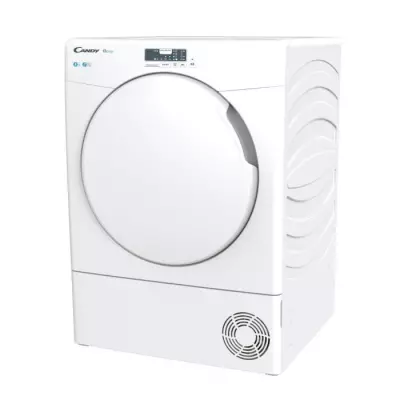 Seche-linge pompe a chaleur CANDY Easy EYE H8A2L-S - 8 kg - Connecté