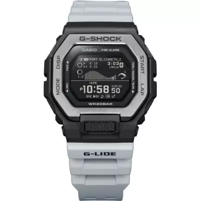 Montre - CASIO - G-Shock Sport - GBX-100TT-8ER - Vert fluo et rose