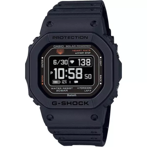 Montre - CASIO - G-Shock Sport - DW-H5600-1ER - Noir