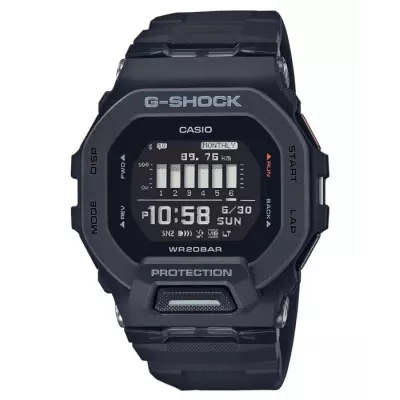 CASIO G-Shock GBD-200-1ER Montre - Résistante aux chocs - Multifoncti