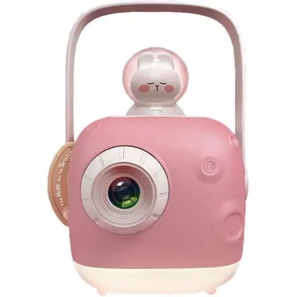 Projecteur d'histoire - CGV - ZzzMoon 1.5 Rose, Batterie intégrée, Sans lumiere bleue, Mode veilleuse