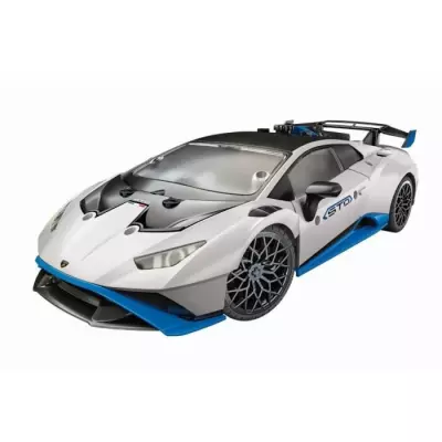 CLEMENTONI - Lamborghini Huracan STO a construire - Roues orientables