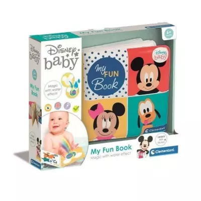 Clementoni - Mon premier livre Baby Mickey