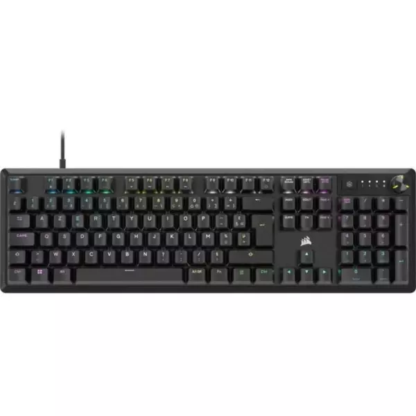 Clavier Corsair Gaming mécanique K70 Core, Black