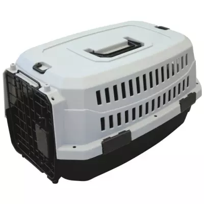 M-PETS Caisse de transport Viaggio Carrier S - 58,4x38,7x33cm - Noir e