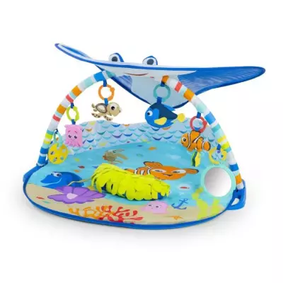 DISNEY BABY Tapis d'Eveil Monde de Némo, Musique et Lumieres, Jouets