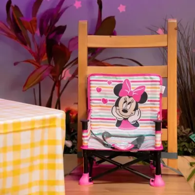 DISNEY BABY Chaise d'appoint Minnie Mouse, réhausseur Pop 'n Sit, int