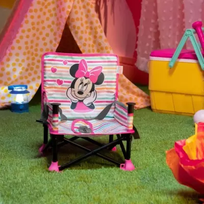 DISNEY BABY Chaise d'appoint Minnie Mouse, réhausseur Pop 'n Sit, int