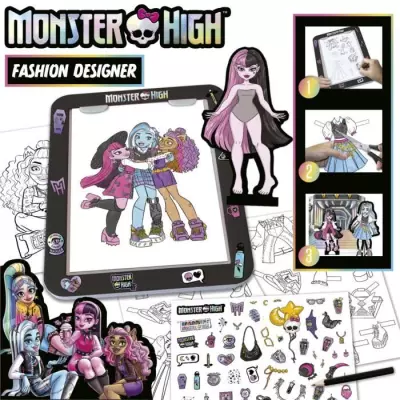 Jeu de mode - EDUCA - Fashion Designer Monster High