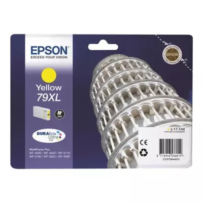 Cartouche d'encre EPSON 79 XL Jaune - Tour de Pise - DURABrite Ultra I