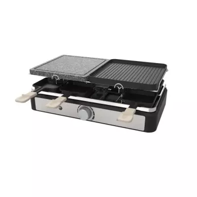 Raclette / Grill - FAGOR - FGRG8 - 8 personnes - Pierre de Cuisson - 1