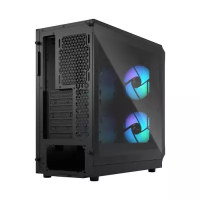 Boîtier PC FRACTAL DESIGN Focus 2 RGB Black TG Clear Tint