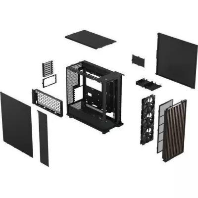 Boîtier PC - FRACTAL DESIGN - North XL Charcoal Black - FD-C-NOR1X-01