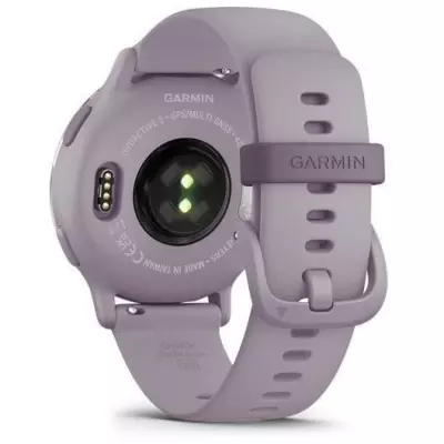 Montre connectée Garmin Vivoactive 5, Metallic Orchid avec bracelet v