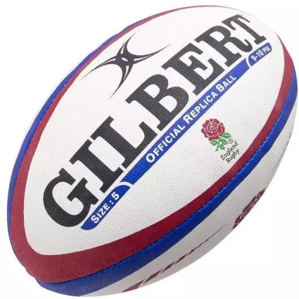 Ballon de rugby Replica Angleterre - GILBERT - Taille 5