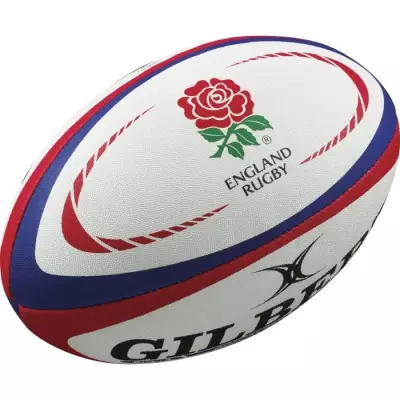 Ballon de rugby Replica Angleterre - GILBERT - Taille 5