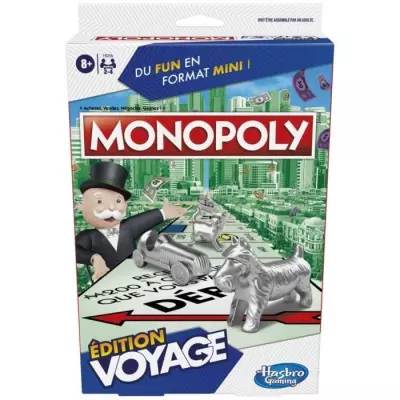 Monopoly, Edition Voyage, Jeu de société