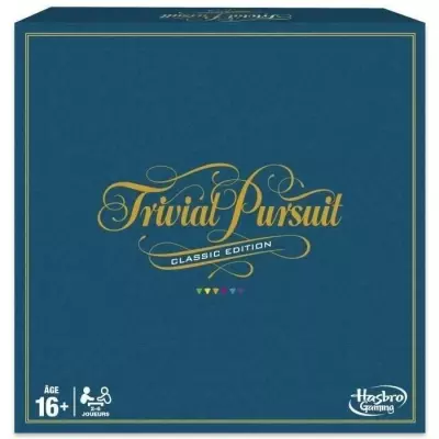 Trivial Pursuit - Classique - Jeu de societe de reflexion - Jeu de pla