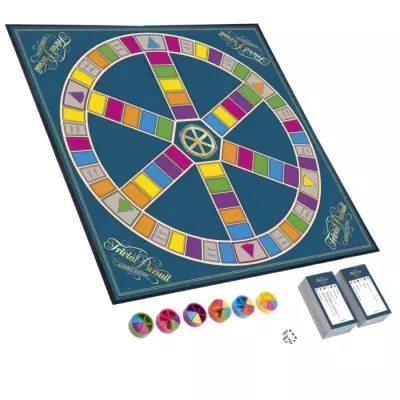 Trivial Pursuit - Classique - Jeu de societe de reflexion - Jeu de pla