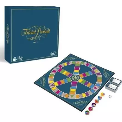 Trivial Pursuit - Classique - Jeu de societe de reflexion - Jeu de pla