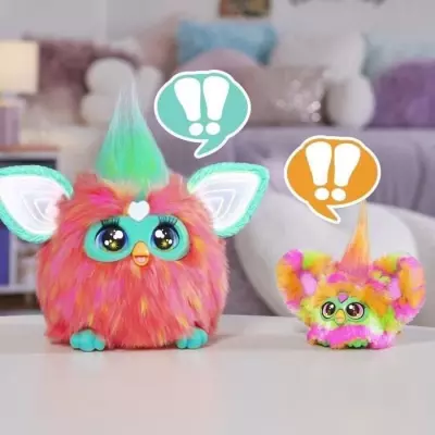 Furby Furblets Par-Tay, mini peluche électronique