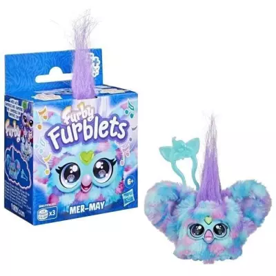 Furby Furblets Mer-May, mini peluche électronique