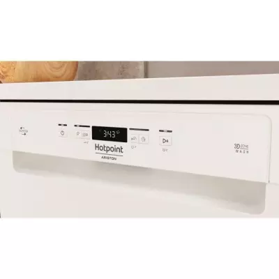 Lave-vaisselle pose libre HOTPOINT H4FD641A - 14 couverts - L60cm - 41