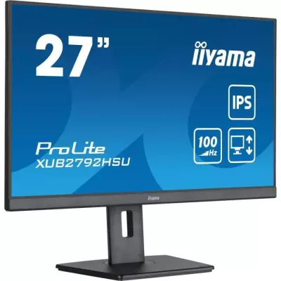 Ecran PC - IIYAMA PROLITE XUB2792HSU-B6 - 27 1920x1080 - Dalle IPS - 0