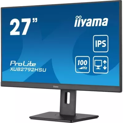 Ecran PC - IIYAMA PROLITE XUB2792HSU-B6 - 27 1920x1080 - Dalle IPS - 0