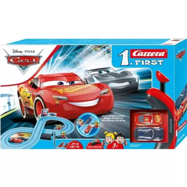 Carrera first Disney Cars 3 circuit 2,4 metres