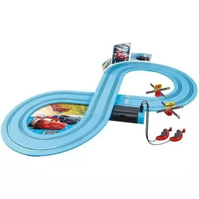 Carrera first Disney Cars 3 circuit 2,4 metres