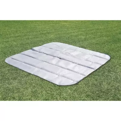 Spa gonflable INTEX - Ardoise - 173 x 173 x 71 cm - 4 places - Carré