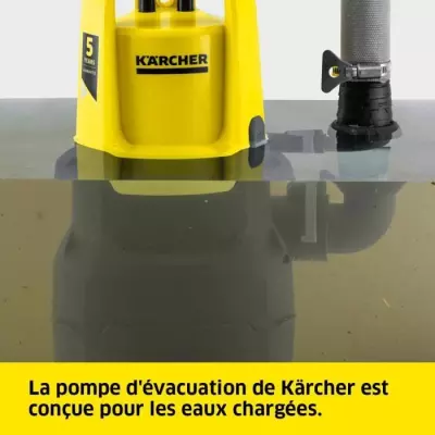 Pompe d'évacuation SP 9.500 Dirt eau chargée Karcher