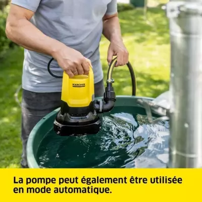 Pompe d'évacuation SP 9.500 Dirt eau chargée Karcher