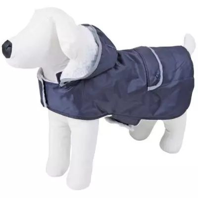 Manteau chaud pour chien - KERBL - TEDDY - 48 cm - Bleu