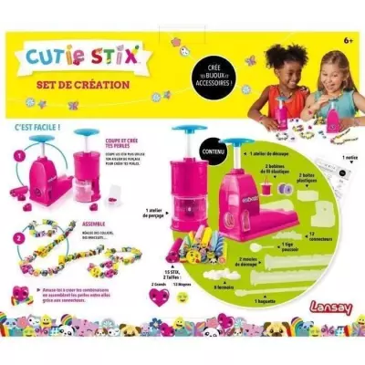 Set de Création Cutie Stix LANSAY - Activités Artistiques - Créatio