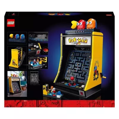 LEGO 10323 Icons Jeu d'Arcade PAC-MAN, Maquette pour Adultes a Constru