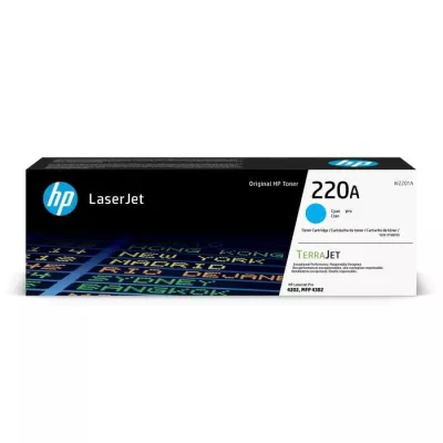 HP Toner LaserJet cyan authentique 220A