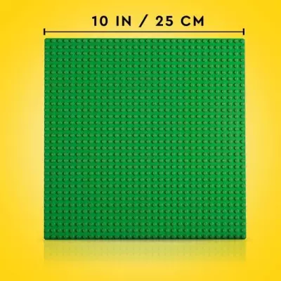 LEGO 11023 Classic La Plaque De Construction Verte 32x32, Socle de Bas